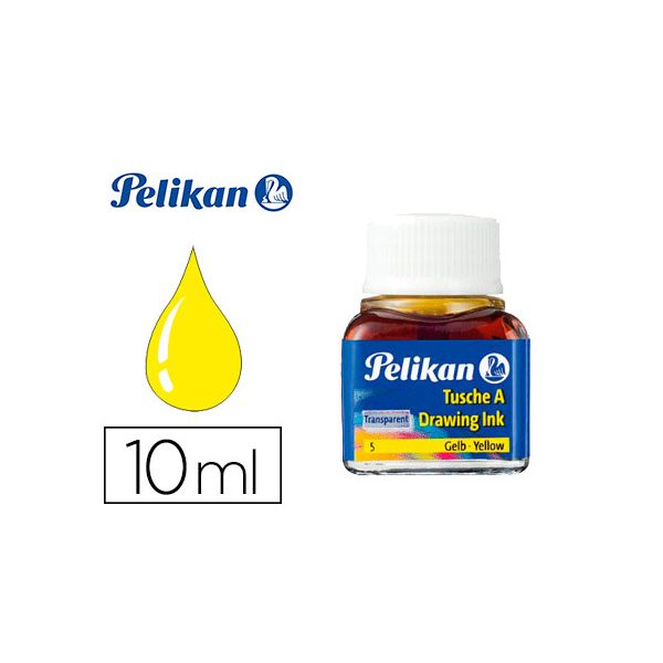 Pelikan Tinta da China 10ml Nº 5 Amarelo - 90207