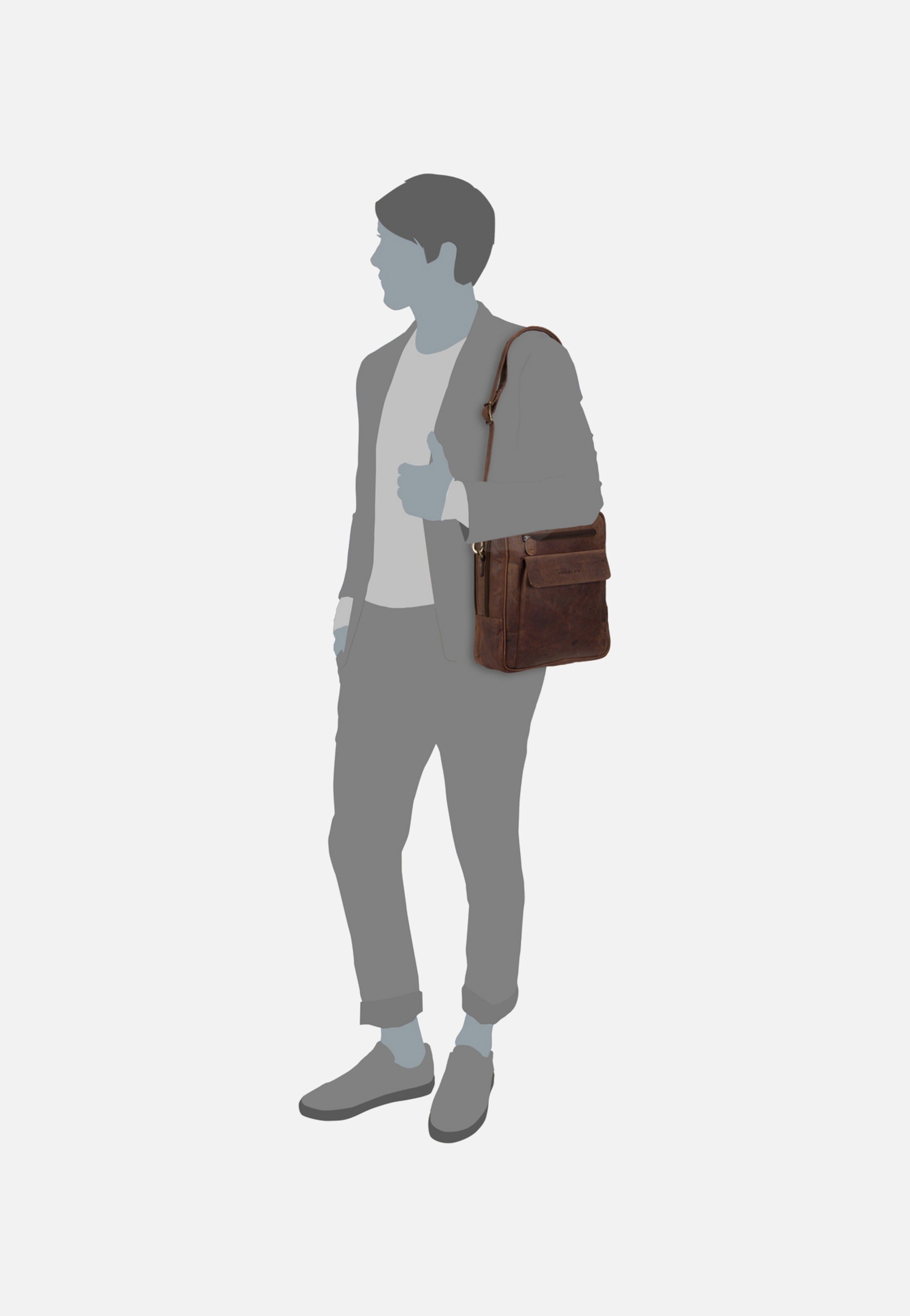 Antic 4178 L Natur - Crossbody Bag