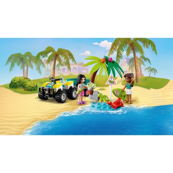 Le véhicule de protection des tortues LEGO Friends 41697