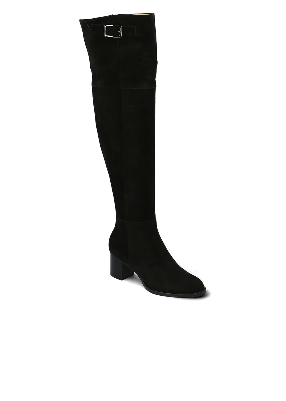 GENOUILLERE VANEAU VELOURS NOIR