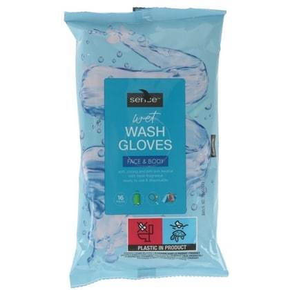 Sence Vochtige Washandjes 16 Stuks
