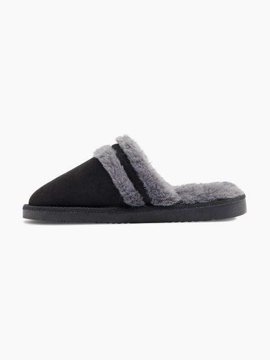 ESPRIT Pantoffel Schwarz