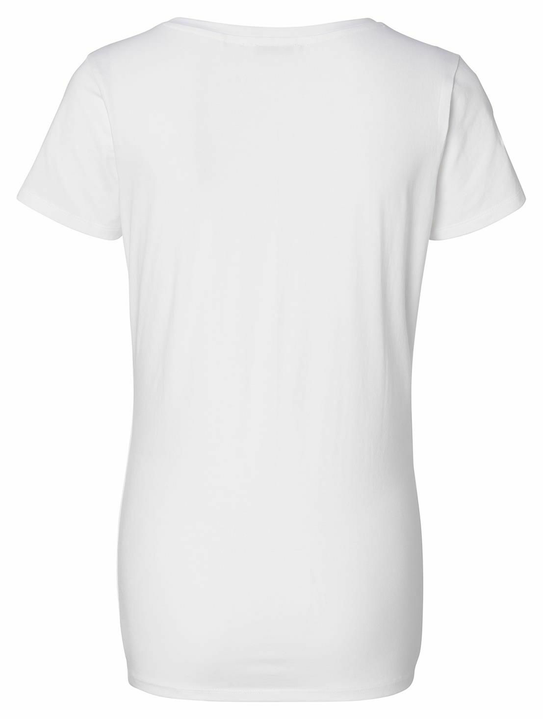 Noppies Maternity T-shirt Kaat - Optical White