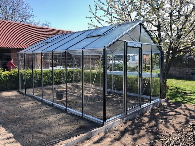 ACD - Prestige R307 - Tuinkas - Aluminium - 3,06 x 5,19m