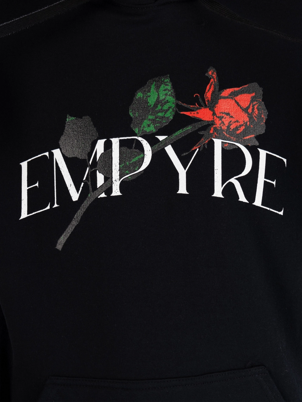 Empyre Contrast Eagle Hoodie black