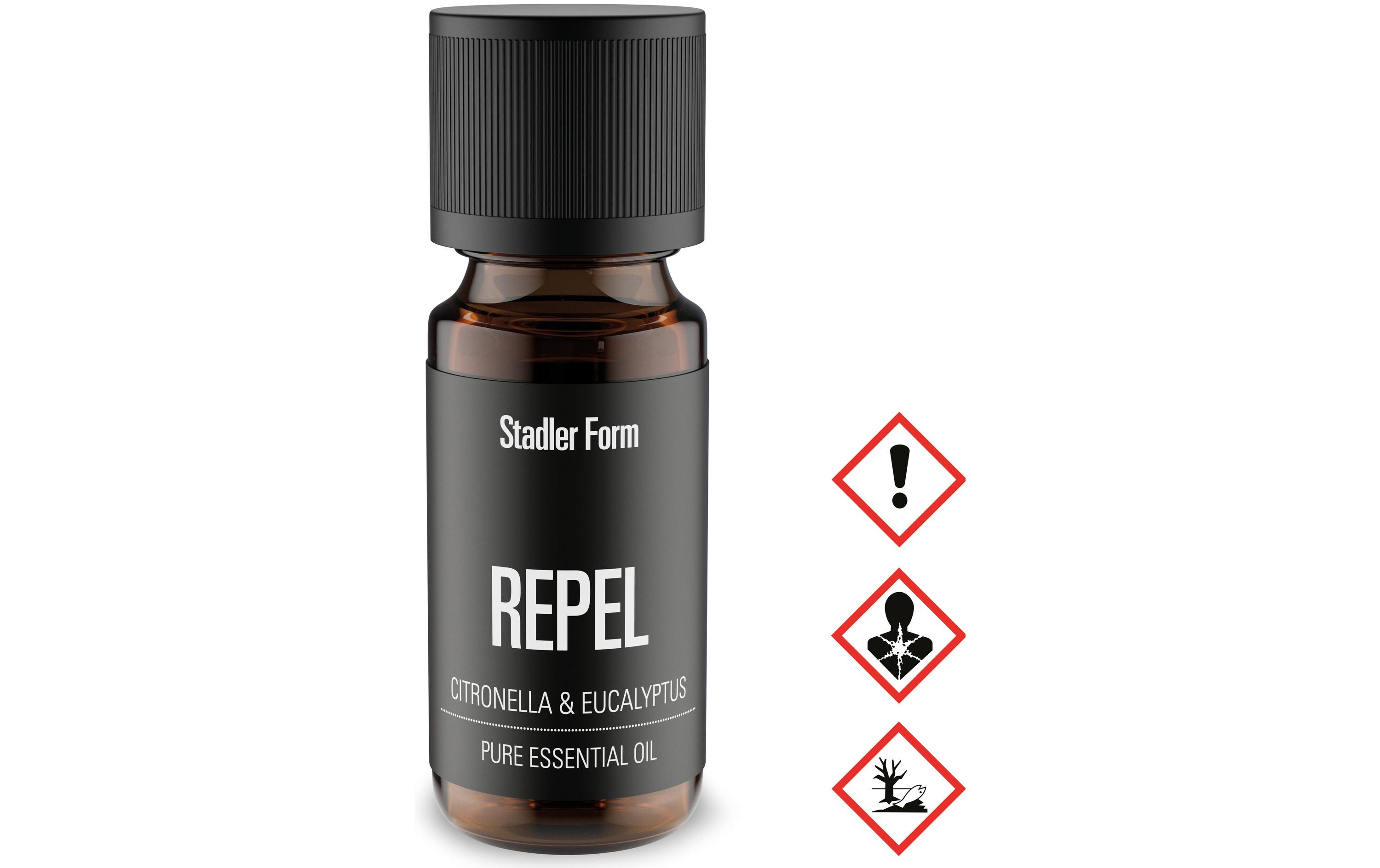 Duftöl Repel Citronella/Eukalyptus, 10 ml, 1 StückAromaöl für Aroma Diffuser, Luftbefeuchter und Luftwäscher