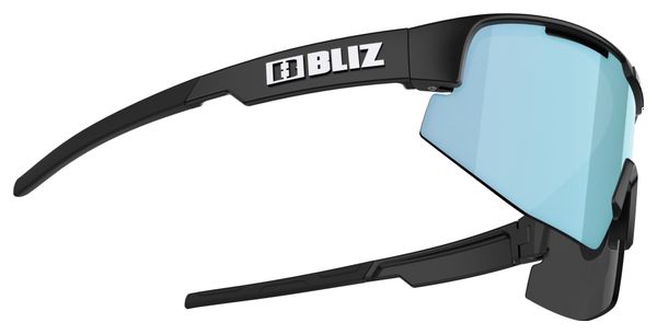 Lunettes Bliz Matrix Small Noir Mat / Bleu