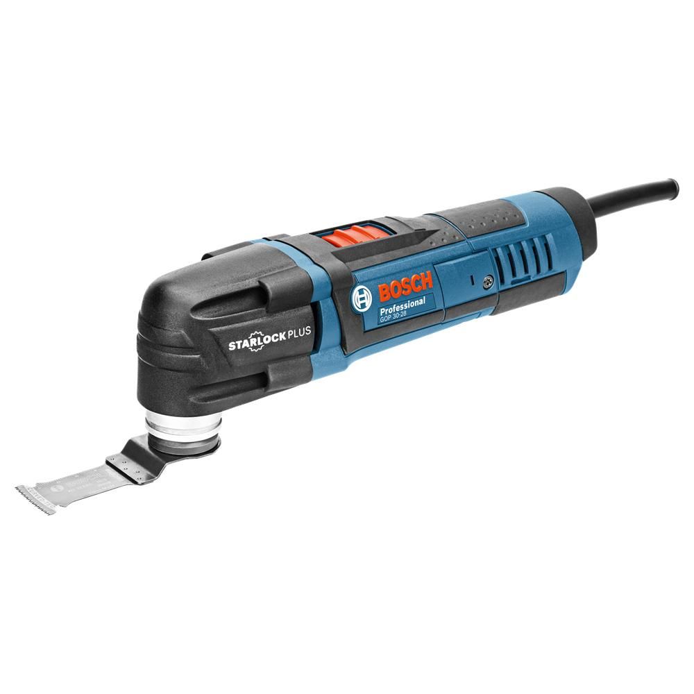 Bosch Professional GOP 40-30 Multitool met Accessoires 400W in L-Boxx - 0601231001