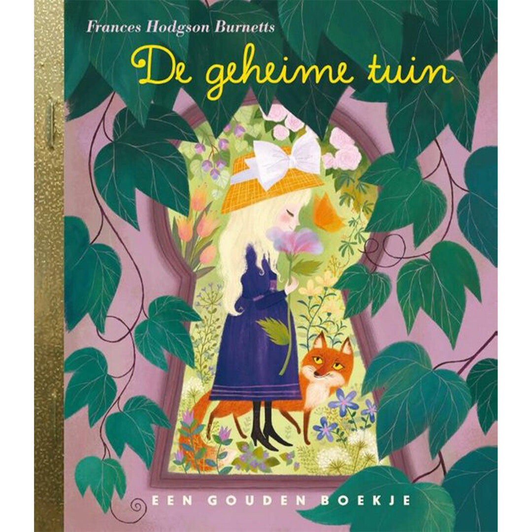 Uitgeverij rubinstein gouden boekje de geheime tuin