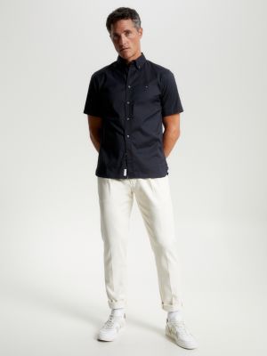 Camisa de popeline Flex Regular Fit