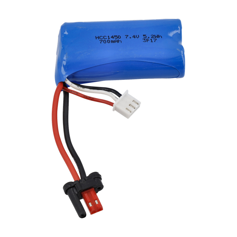 7,4 V batteri