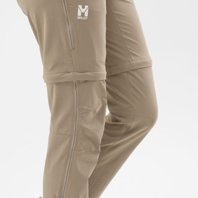 Trekker Stretch Zip off Pant III - Pantalon randonnée femme