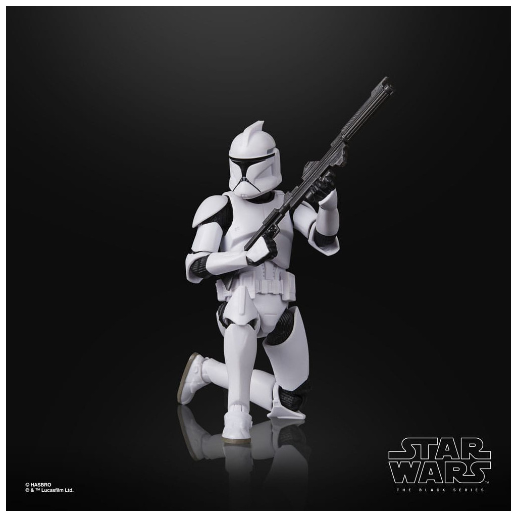 Star Wars : Black Series - Figurine Phase 1 Clone Trooper