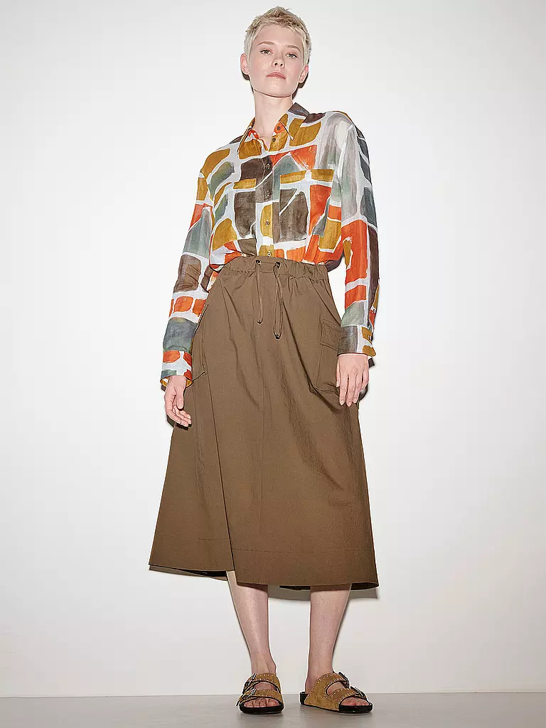 LUISA CERANO Bluse bunt