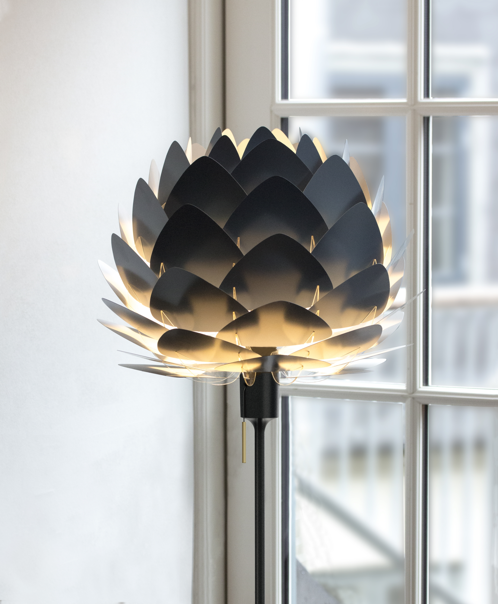 Lampenkap Aluvia mini Wit