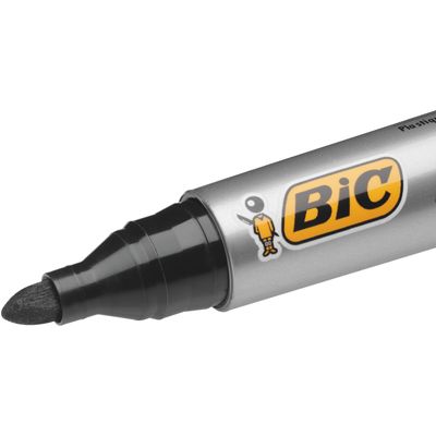 BIC MARKING 2000 - Pack de 4 marqueurs permanents - pointe ogive - couleurs assorties