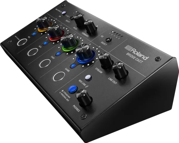 Roland Bridge Cast, 44100 - 96000 Hz, Sort, 10,5 dBu, 5 V, 0.9 A, 222 mm