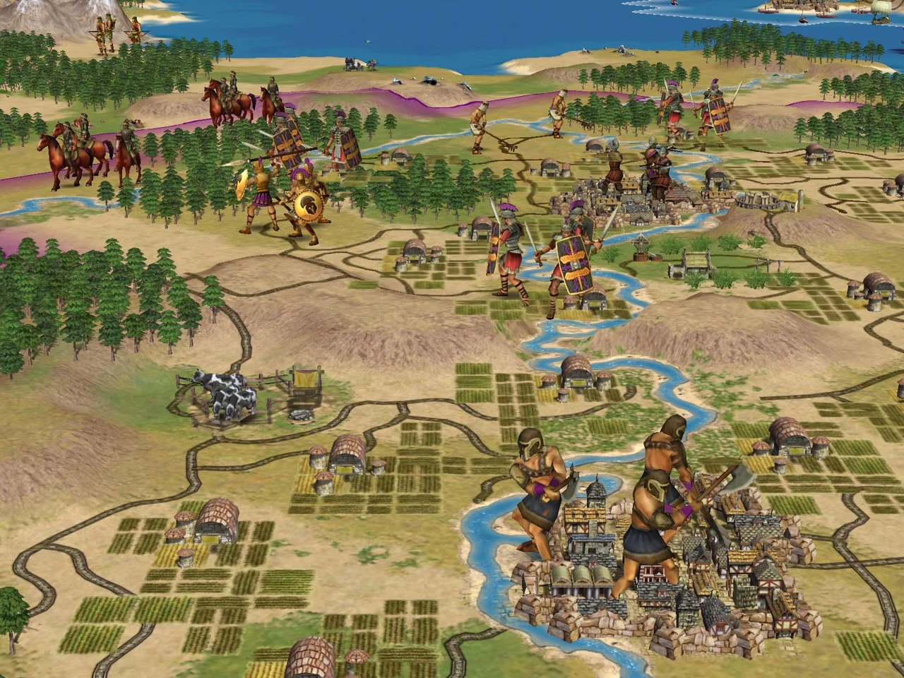 Sid Meier's Civilization® IV- PC