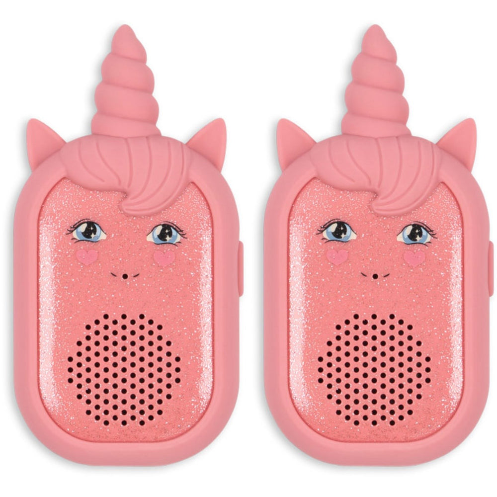 Køb Konges Sløjd Sparkling Pink Glitter Unicorn Walkie Talkie