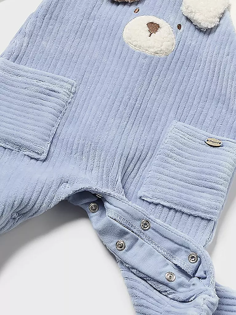 MAYORAL Baby Strampler  hellblau