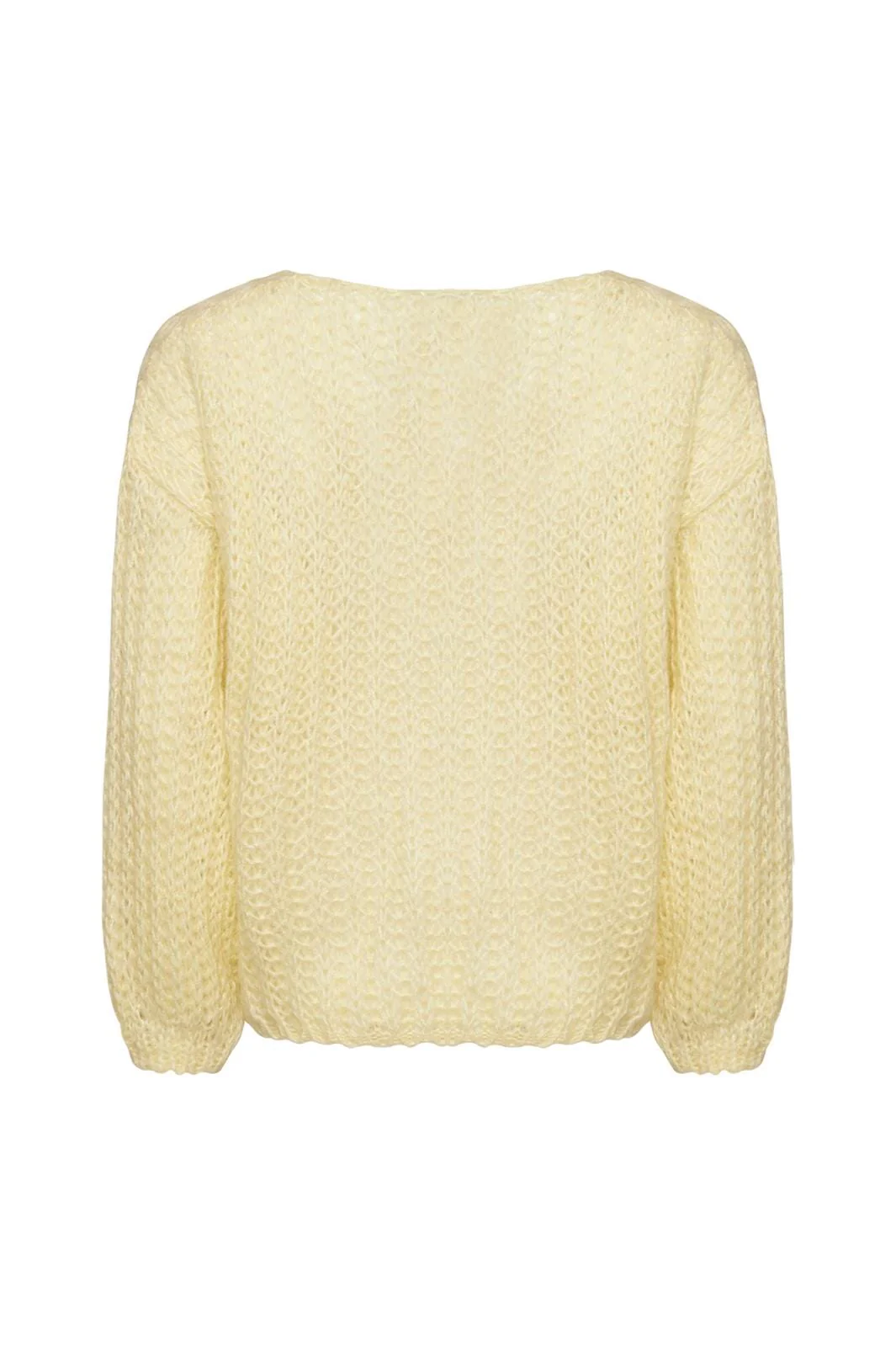 Noella Joseph Knit Sweater 260 light yellow