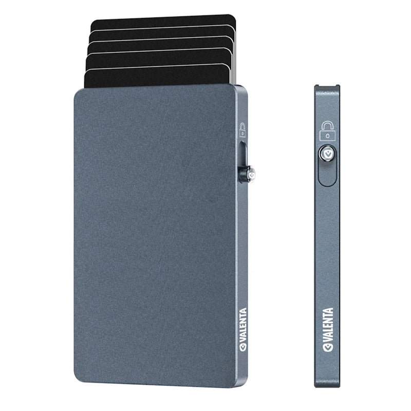 Valenta Cardprotector Magsafe Titanium Blue