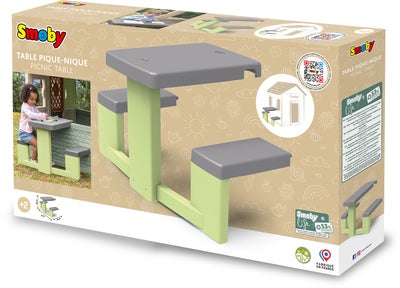 Smoby Life Piknikbord
