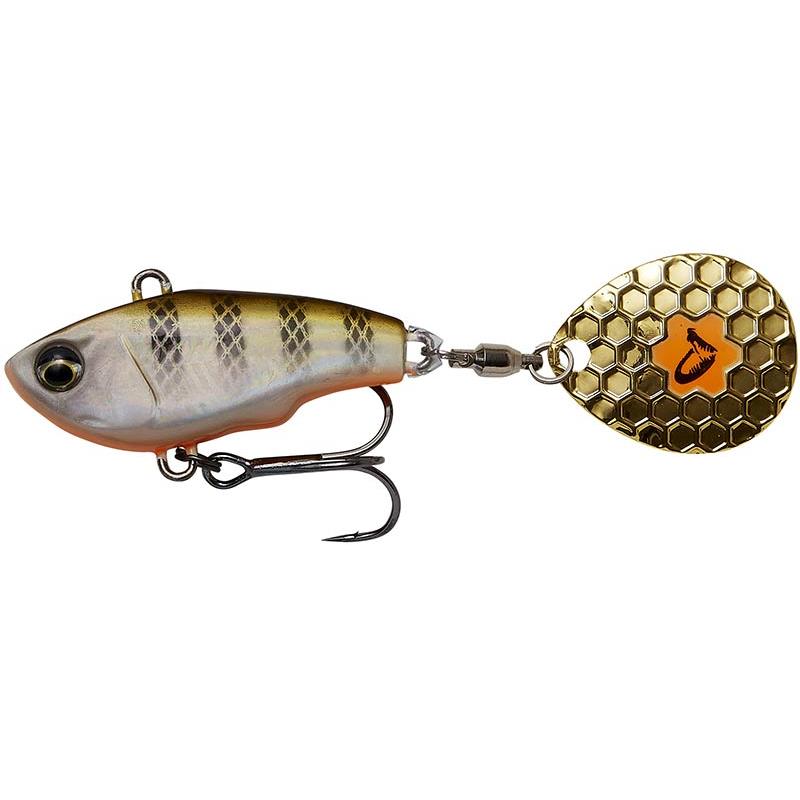 Leurre Coulant Savage Gear Fat Tail Spin - 8Cm