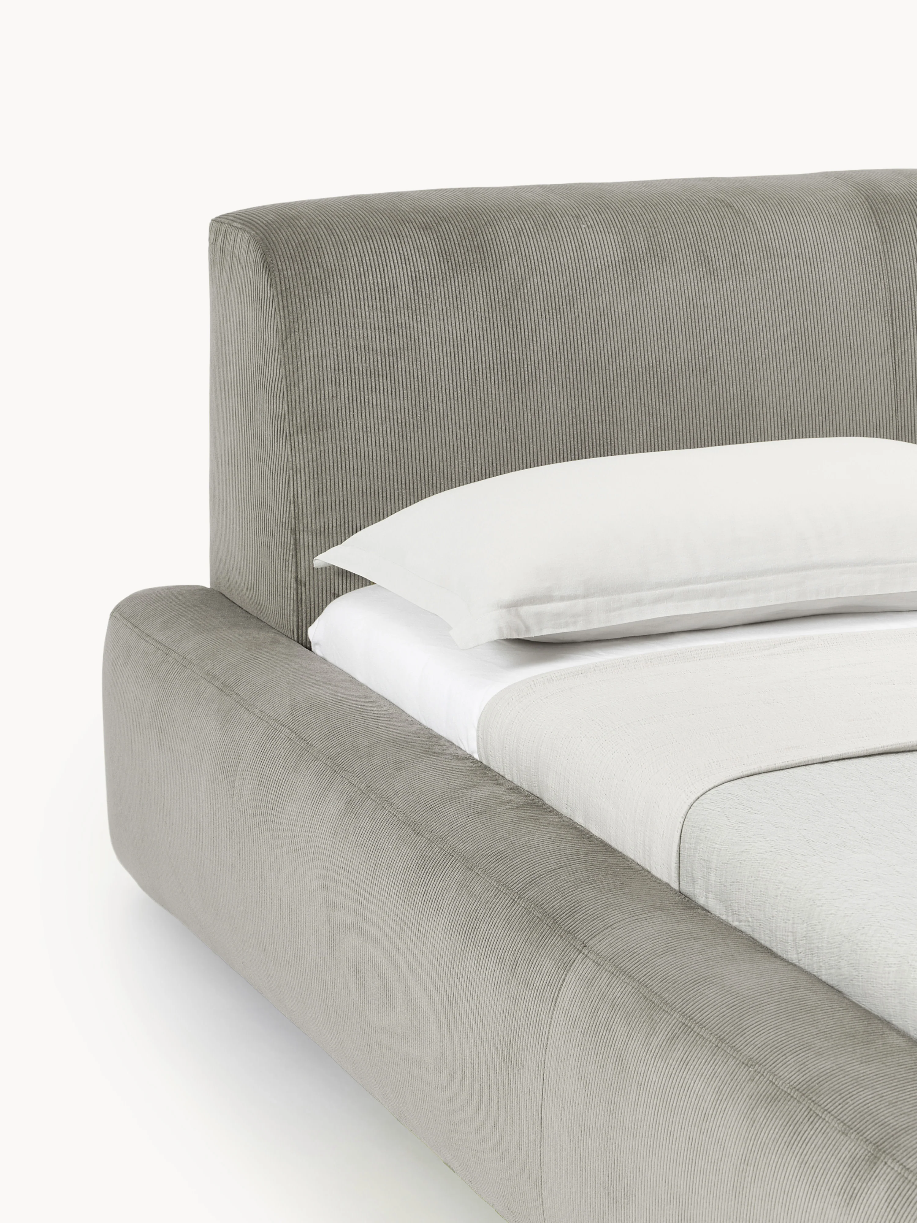 Gestoffeerd bed Melva