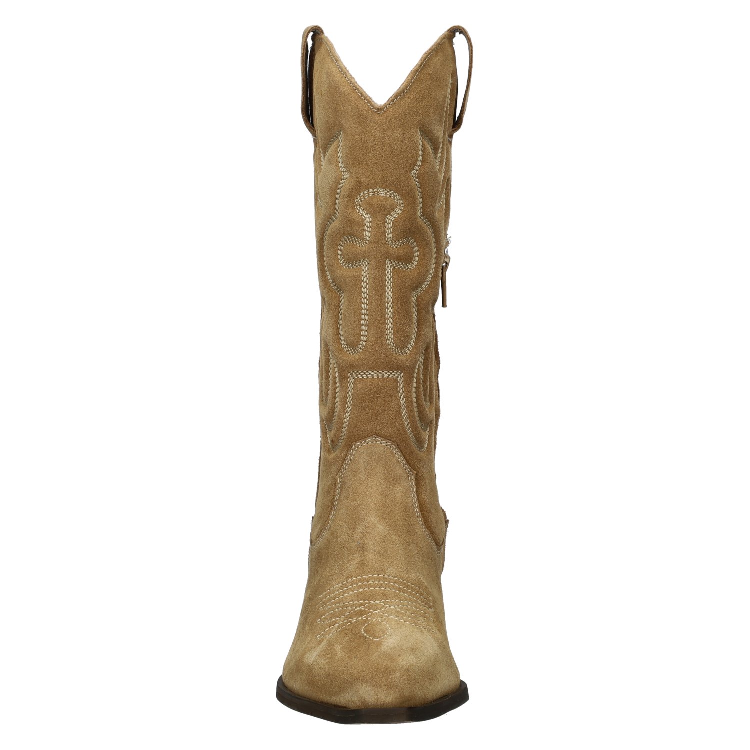 dames cowboylaars Nelson Beige