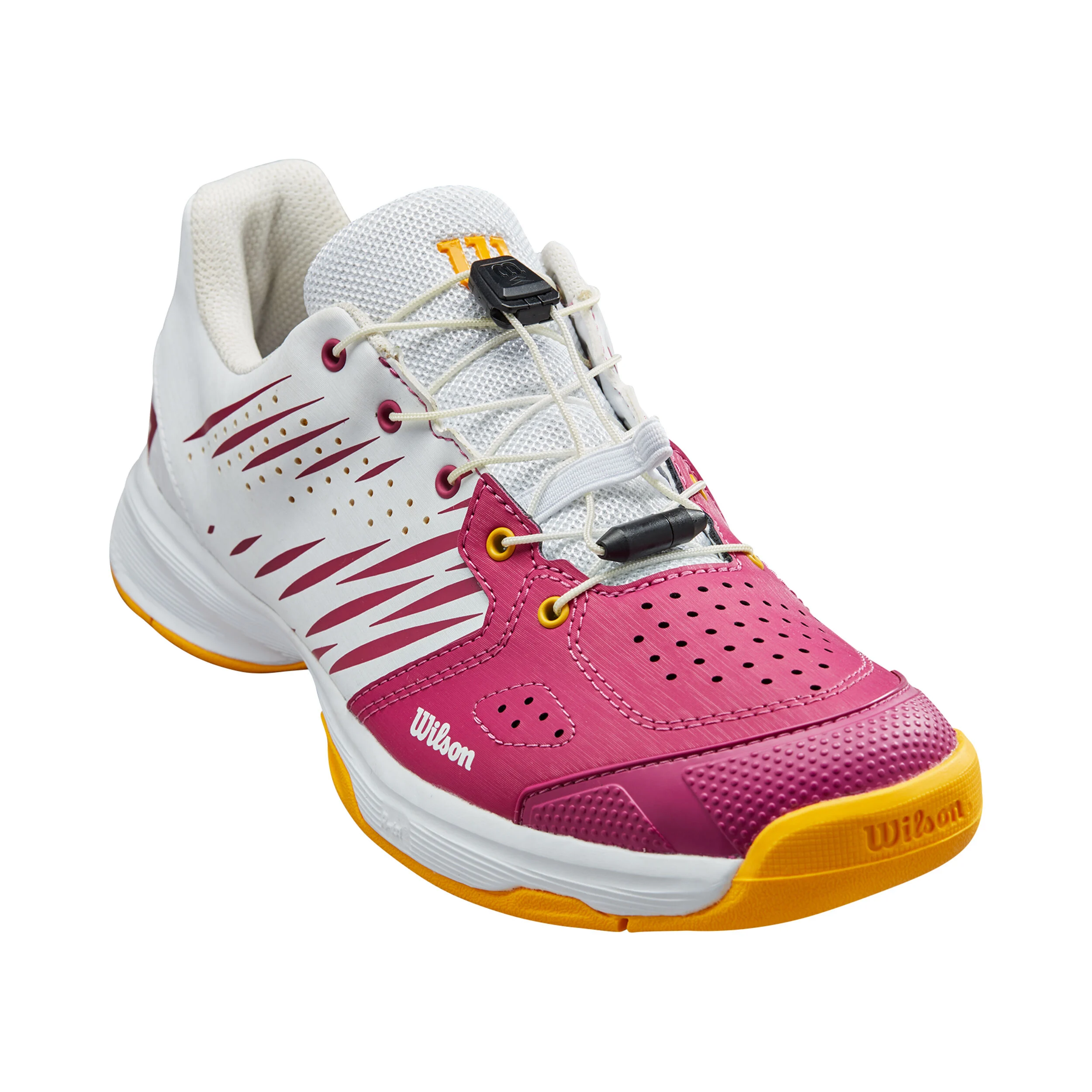 Wilson Kaos 2.0 Chaussures Toutes Surfaces Enfants - Blanc , Pink