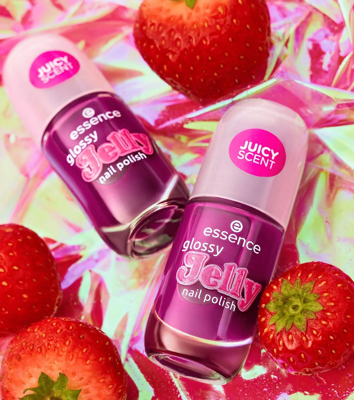 essence - Esmalte Glossy Jelly - 01: Summer Splash