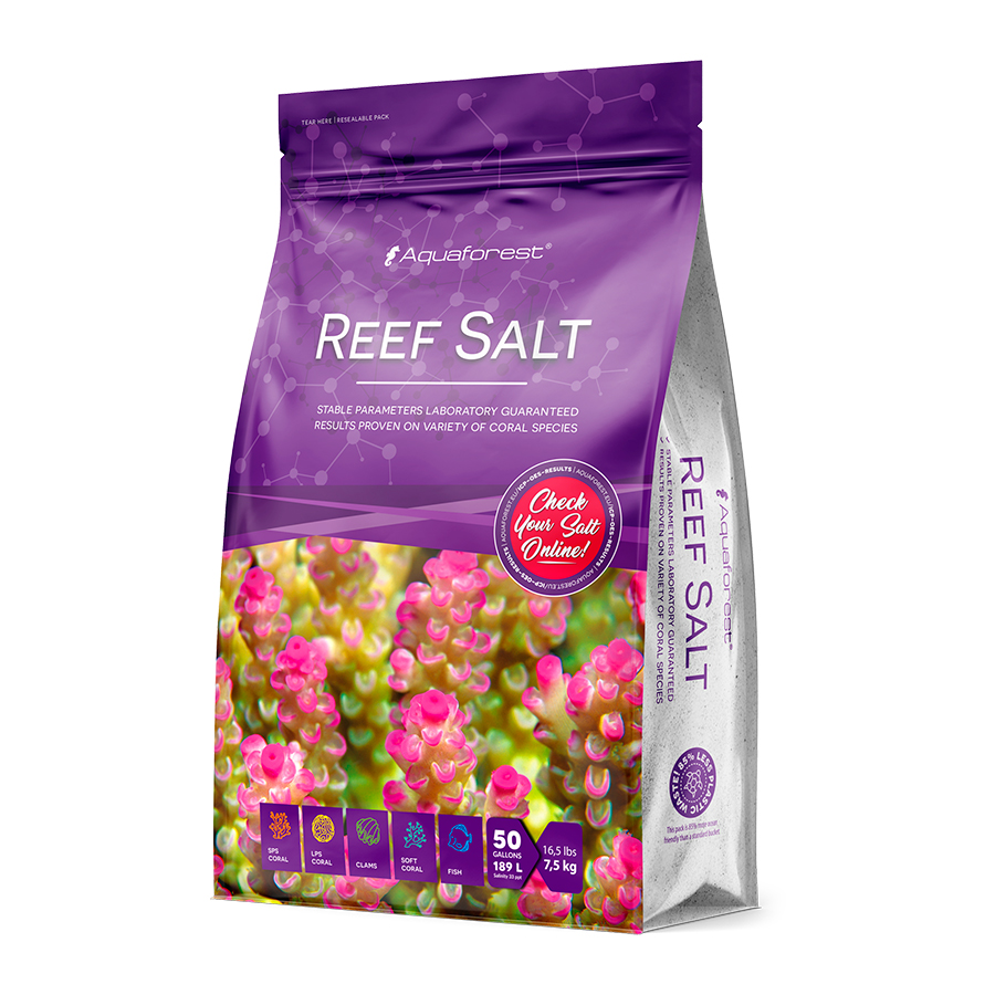 Sal para recife Aquaforest 22 kg