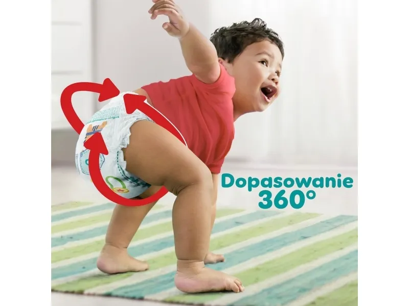 Pampers Sensitive 8006540068632, Vådservietter til baby, Dermatologisk testet, Allergivenlig, Neutral pH, Parfumefri