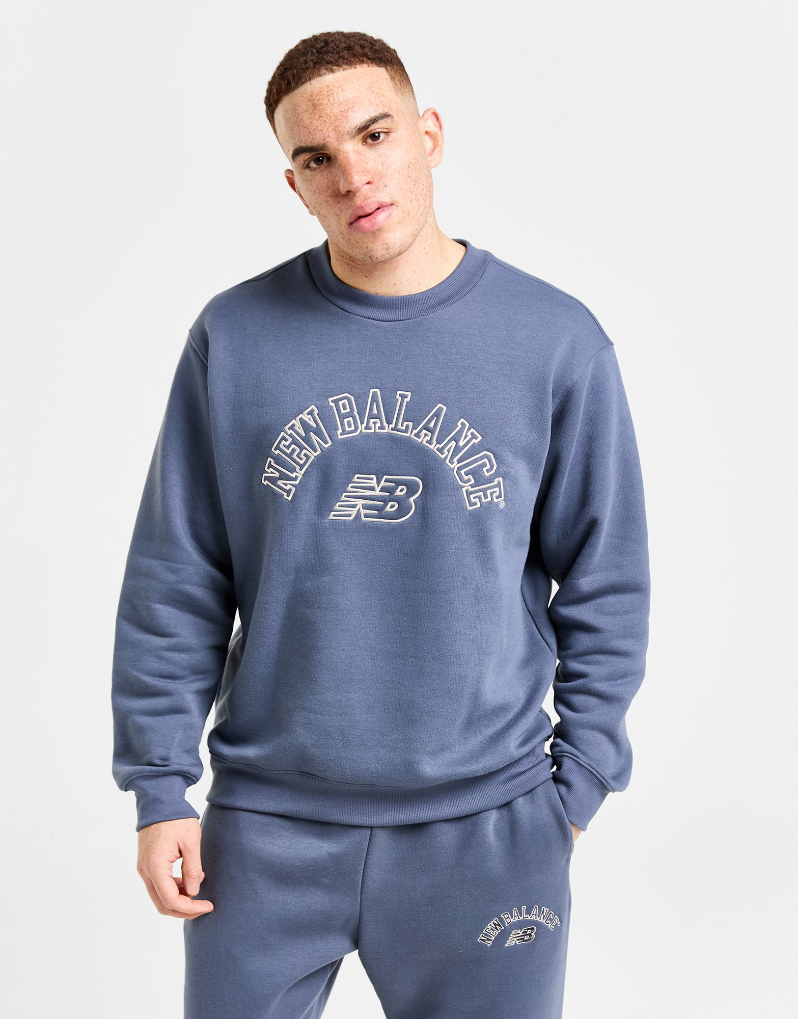 New Balance Sweat Logo Homme