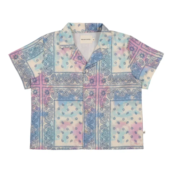 the new society Chemise Downtown | Bleu ciel