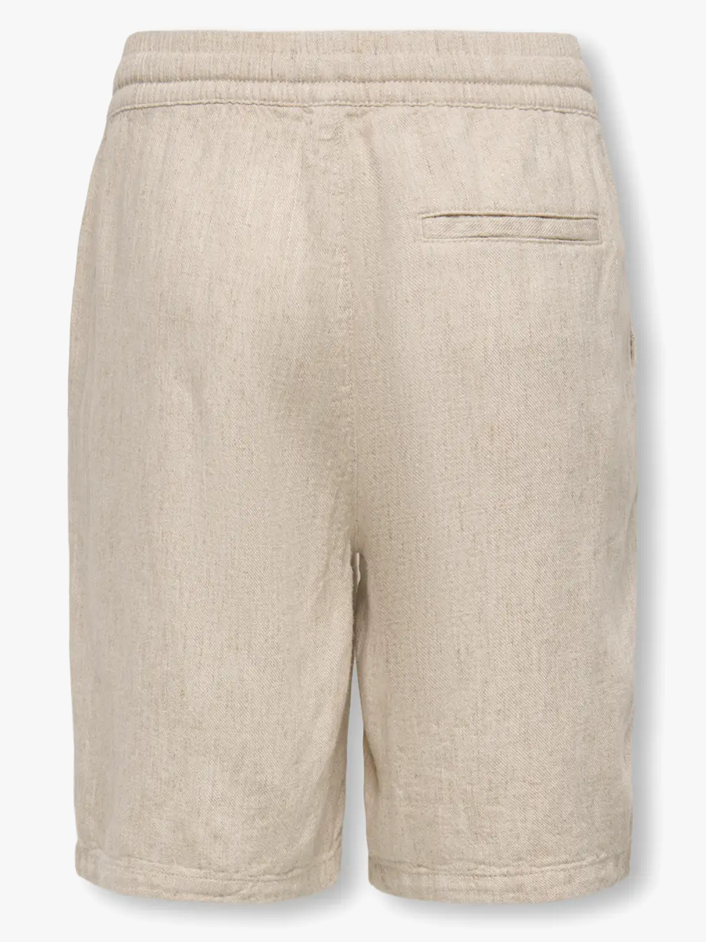 Tel Visc Lin Shorts