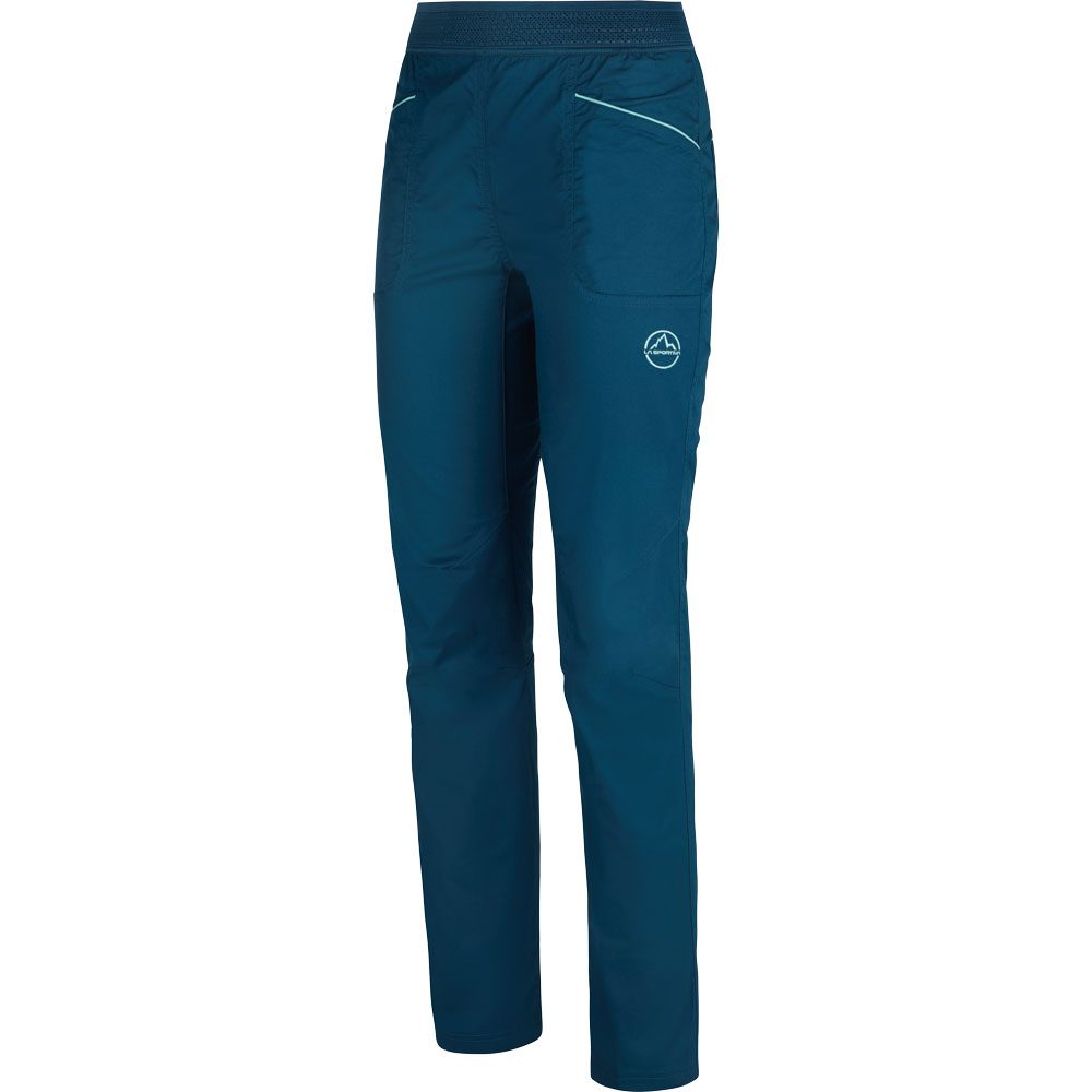 La Sportiva Itaca Kletterhose Damen storm blue