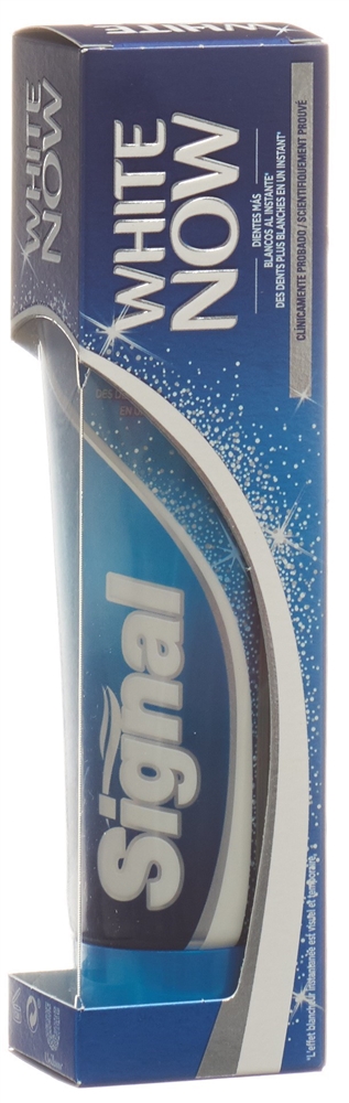 SIGNAL Zahnpasta Paste White Now Tb 75 ml