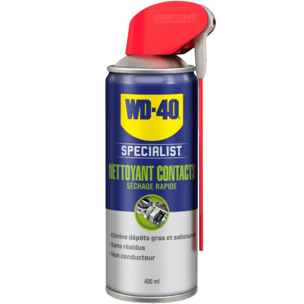 WD-40 - Nettoyant Contacts Séchage Rapide