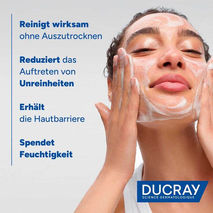 Ducray Keracnyl Waschgel, 200 ml