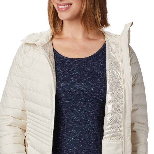 Doudoune randonnée COLUMBIA POWDER LITE MID JKT W CHALK