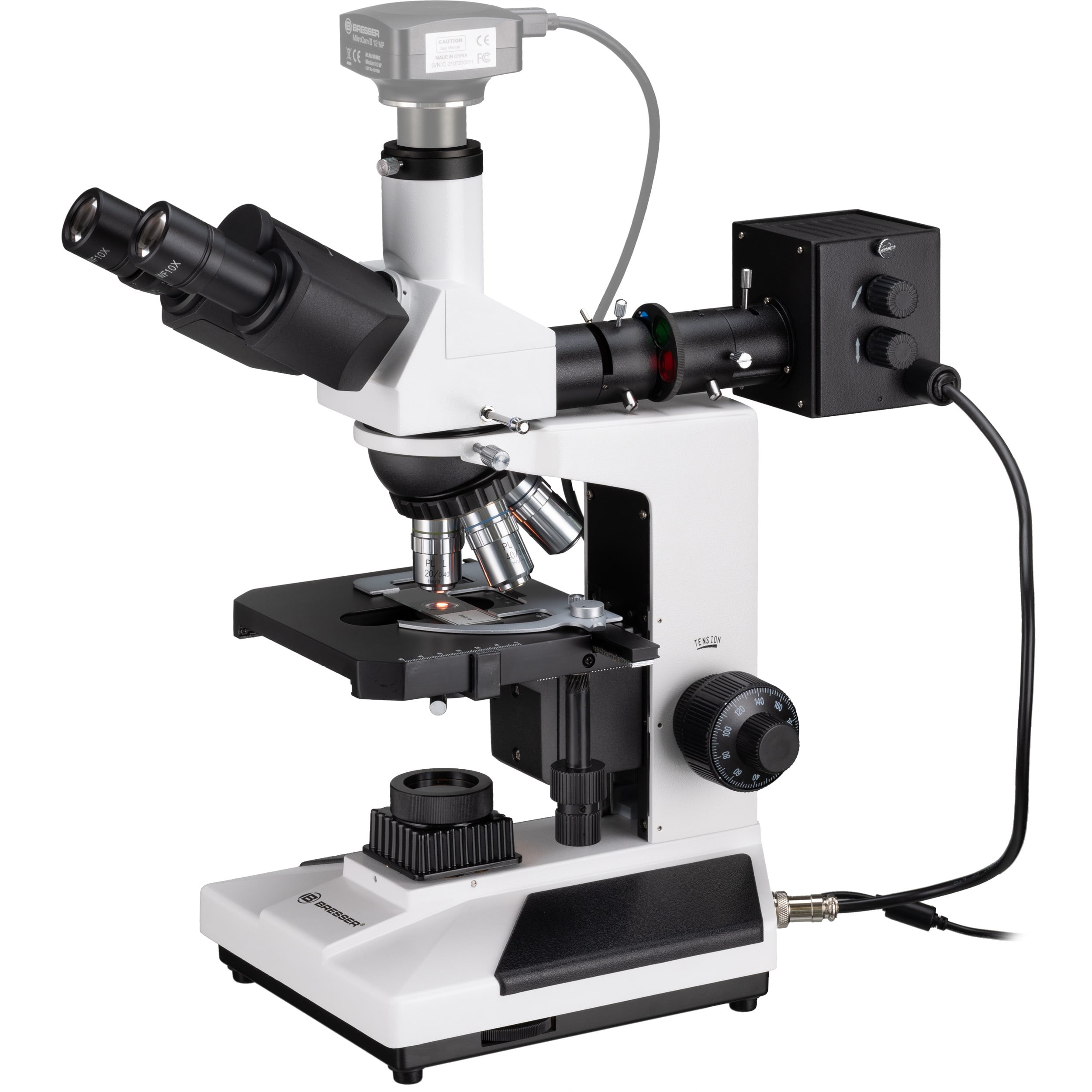 BRESSER Science ADL 601 P 50-600x Mikroskop