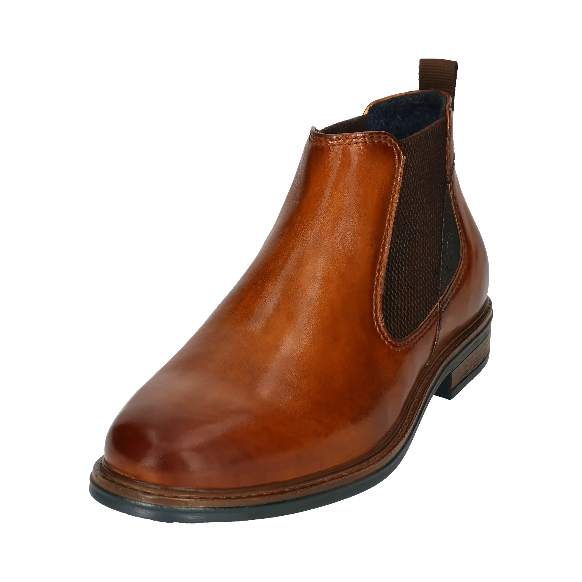 Stiefel cognac