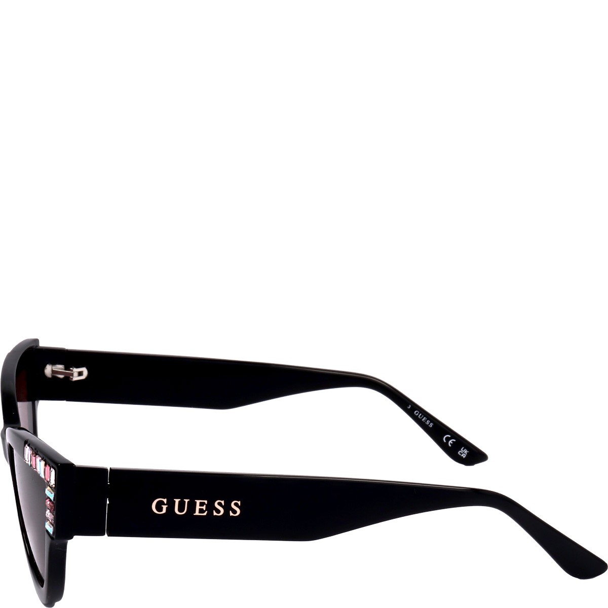 Guess - Lunettes de soleil - Catégorie 3 - Noir