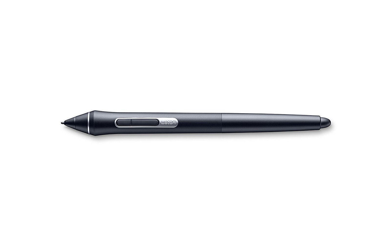 Eingabestift Pro Pen 2 AnthrazitHochpräziser Eingabestift für Wacom-Grafiktablets