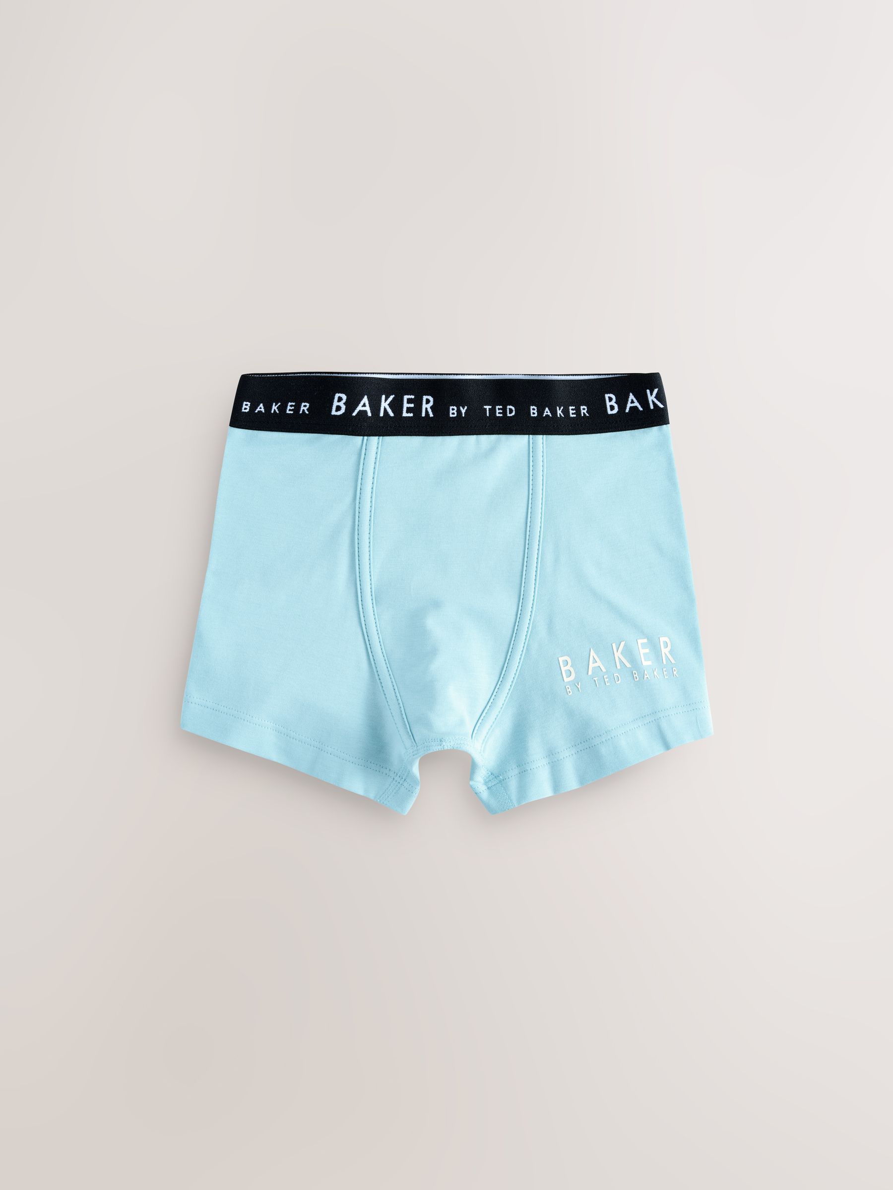 Blauw meerkleurig - Baker by Ted Baker jongens boxershorts verpakking van 5