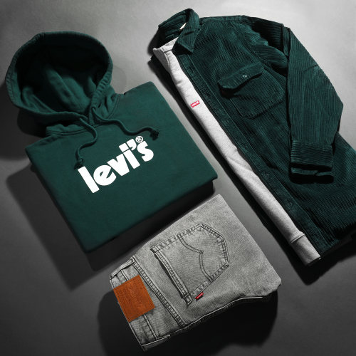Sweat Capuche 38479 Vert