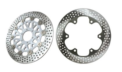 Disque de frein Rond Nissin semi-flottant