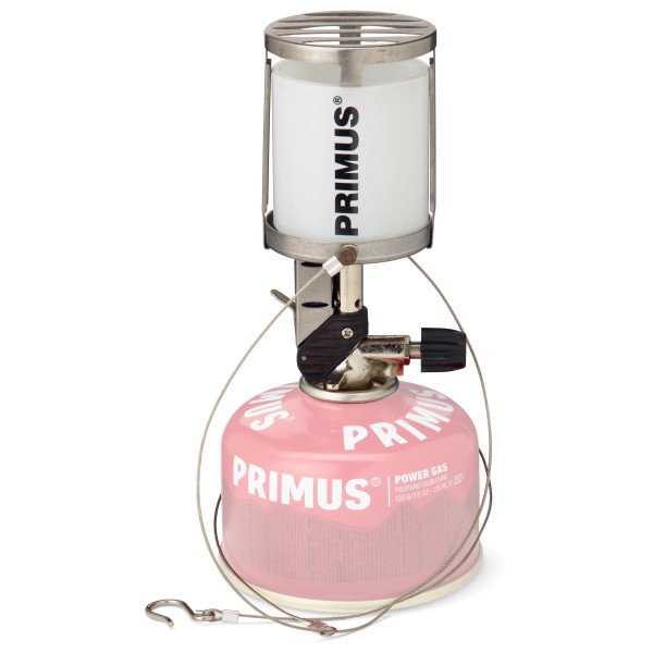 Primus - MicronLantern mit Glas - Lampe à gaz